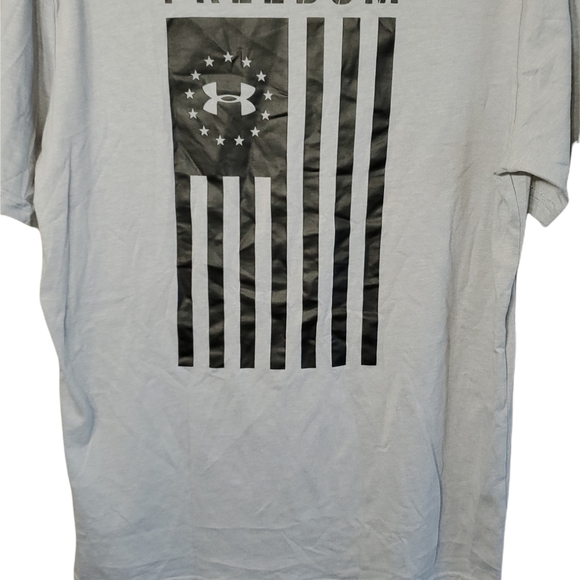 Under Armour Men's Flag Freedom Shirt - Picture 2 of 4